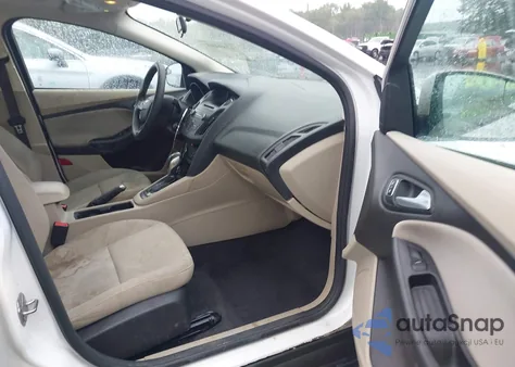 2016 Ford Focus Se from USA, damaged, VIN 1FADP3F28GL249250